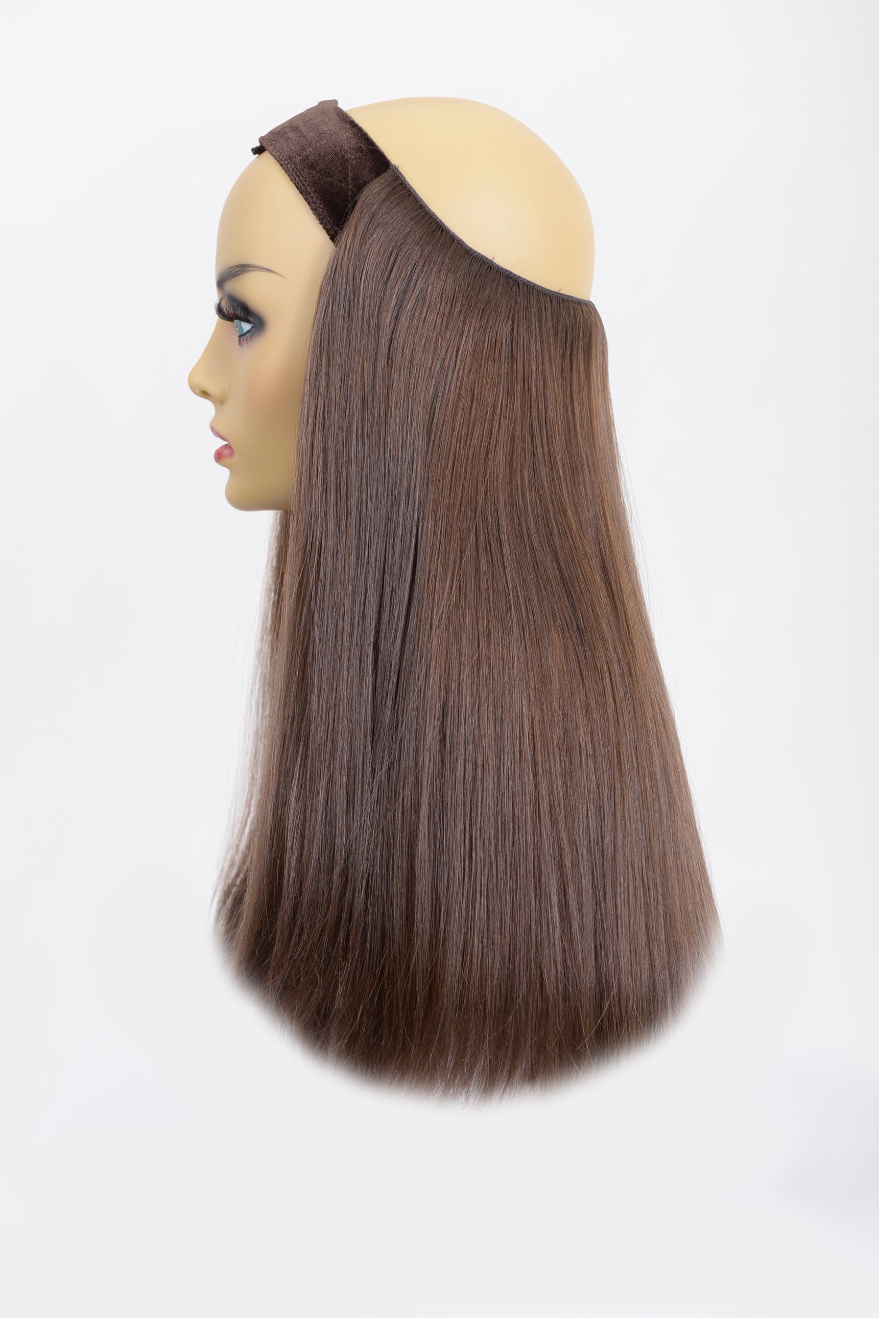 BANDit #8 Light Ash Brown Straight Bandit Wigs - Main Image