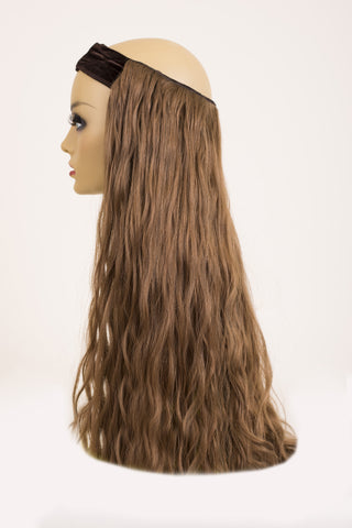 BANDit #10HL14 Ash Blonde with Light Neutral Blonde Highlights Wavy