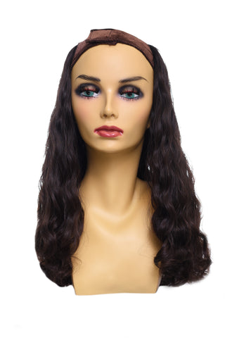 BANDit #4 Medium Dark Brown Curly